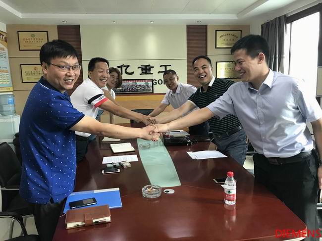我公司與新風(fēng)光電子科技股份有限公司簽訂戰